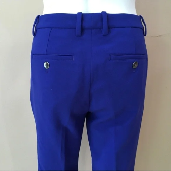 Buckley tailors dress pants hi rise royal blue - Picture 3 of 12